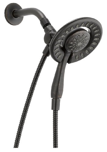 Delta 58065-RB In2ition Two-In-One Shower, Venetian Bronze