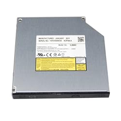 Internal Sata New SATA Rewriteable CD and 8X DVD +/- RW Read/write CD DVD ROM Drive burner for Dell Latitude E5400 E5500 and Dell Optiplex 960 SFF and Dell Inspiron 1545