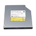 Internal Sata New SATA Rewriteable CD and 8X DVD +/- RW Read/write CD DVD ROM Drive burner for Dell Latitude E5400 E5500 and Dell Optiplex 960 SFF and Dell Inspiron 1545