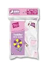 Hanes 23/4 GIRLS TODDLER ANKLE NON-SKID