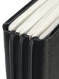 Produkt-Bild: X17 A6 ModeSkin Balacron, schwarz mit Wochenkalender 2012 - das einzig wahre RINGBUCH, modularer Taschenkalender