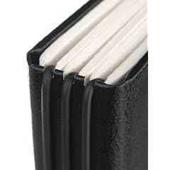 X17 A6 ModeSkin Balacron, schwarz mit Wochenkalender 2012 - das einzig wahre RINGBUCH, modularer Taschenkalender