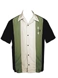 RockaFeller  Soft Retro Bowling Shirt