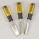 Ace Trading-great Star 20809 Gs Wood Chisel Set 3pc
