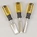 Ace Trading-great Star 20809 Gs 3 Pc Pro Wood Chisel Set
