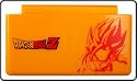 Nintendo DS Lite Complete Full Housing Shell Case Replacement Repair w/ Hinge Set - Dragonball Z