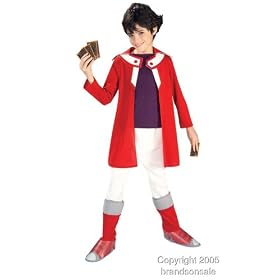 Kid's Jaden Yuki Halloween Costume (Size: Small 4-6)