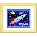 Out of This World Yellow Personalized Print