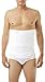 Underworks BELLY BUSTER! 12-inch Zip-N-Trim Brief Girdle for Men - For Tummy Trimming, Shaping, Mid-section Hernia