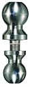 Trimax TDBC22516 2" and 2-5/16" Chrome Tow Ball