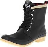 Tommy Hilfiger Women's Renegade Rain Shoe, Black, 8 M US