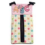 ABC and Me Diaper Stacker by Kimberly Grant
