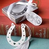 <em>Lucky in Love Collection</em> horseshoe bookmarks