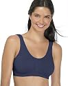 Barely There Microfiber Crop Top Bra