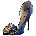 Giuseppe Zanotti Women's E96130 Open Toe Pump