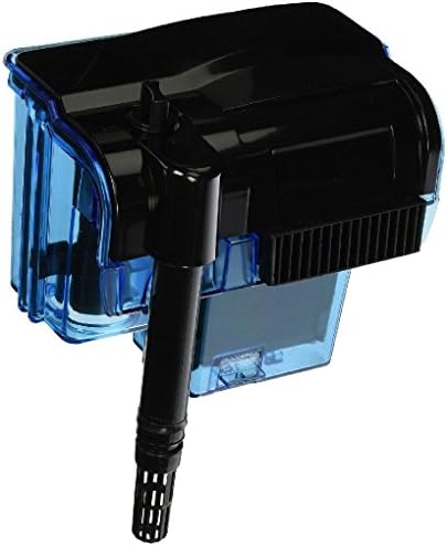 Fish Tank Filter Power Aquarium Pump Sterilizer Canister 200 Gph 50 Gallon New