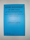 Before Bloomsbury : the 1890s diaries of three Kensington ladies - Margaret Lushington, Stella Duckworth and Mildred Massingberd