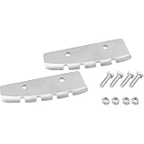 Eskimo Quantum 8-in Replacement Auger Blades - 2 pack