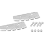 Eskimo Quantum 8-in Replacement Auger Blades - 2 pack