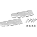 Eskimo Quantum 8-in Replacement Auger Blades - 2 pack