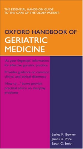 Childrens Toyshop  Books : Oxford Handbook of Geriatric Medicine (Oxford Handbooks)