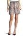 Stella & Jamie Women's Azan Skort, Tiger Print, X-Small
