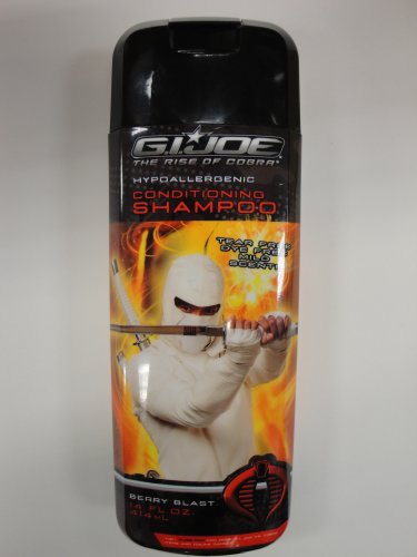 G.I. Joe Hypoallergenic Conditioning Berry Blast
