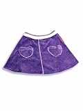 Wild Mango - Girls Terry Skirt, Lilac