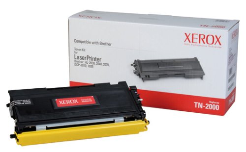 Xerox Laser Toner für Brother TN2000 MFC-7225N, MFC-7420, MFC-7820N, HL-2030, HL-2040, HL-2070N, DCP-7010, DCP-7025, FAX-2820, FAX-2920