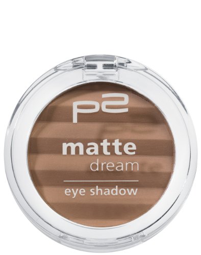 P2 Matte Dream Eye Shadow Lidschatten 090 brown delight, 1 Stck