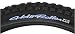 Maxxis Holy Roller MXFS BMX Bike Tire - 20 in. x 1.95 in. - Black / White