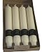 Root Timberline 9 Collenettes, Ivory, 4-Count Box