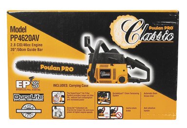 Pro 20" 46cc Gas Chainsaw - PP295