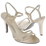 Lauren Ralph Lauren Women's Aela Sandal,Platino,9.5 M