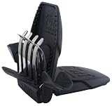 Ozitech Diamond Fingers Knife Sharpener - Black