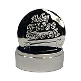 Silver Plated My First Tooth Trinket Box