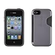 Speck SPK-A0332 CandyShell Card Phone Case for iPhone 4 (NightDrive Grey, Fits Verizon and AT&T Models)