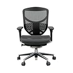 オフィスチェア Ergohuman エルゴヒューマンエンジョイ ロータイプ EJ-LAM  BK (KM-11)