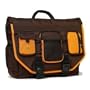 BumBakPak Hamptons Hybrid Messenger/Backpack Laptop Bag ChocoTango Large