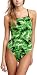 Speedo Women's Race Endurance+ Digital Evolution Axcel Back Swimsuit
