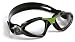 Aqua Sphere Kayenne Swim Goggle, Black Green - Vlear Lens...