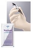 Medline Triumph Powder-Free Surgical Gloves - Size 6 - Qty of 50 - Model MDS108060Z