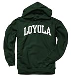 Loyola-Maryland Greyhounds Green Arch Hooded Sweatshirt