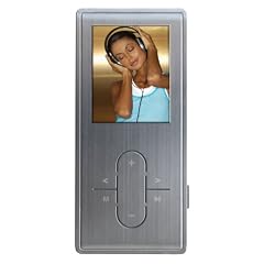 Odys MP-X30V MP3-/Video-Player 4 GB (4,6 cm (1,8 Zoll) LC-Display, MicroSD-Kartenslot, USB 2.0) silber