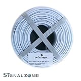 Security / Burglar Alarm Cable 22/4 Solid White 500FT