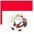 Happy Santa Christmas Cards