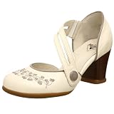 John Fluevog Womens Viardot Mary-Jane Pump