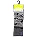 adidas Men's Neo Crew Socks (1 Pack), One Size, Stars & Stripes: White Black Space Dye