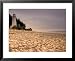 Cape Mudge Lighthouse Across from Campbell River, Quadra Island, British Columbia Places Framed Art Poster Print by Brent Bergherm, 31x25