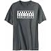 T-Shirt Mens Dark Silver 